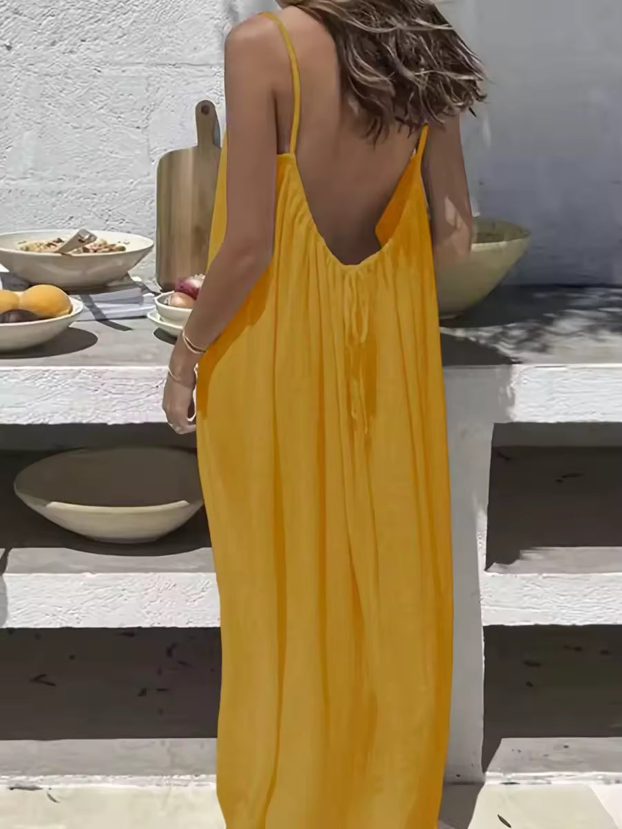 Sibelle - Robe dos nu ajustable