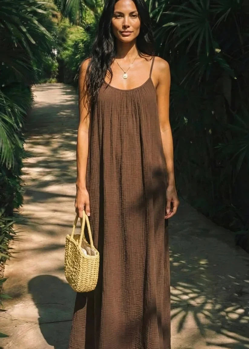 Sibelle - Robe dos nu ajustable
