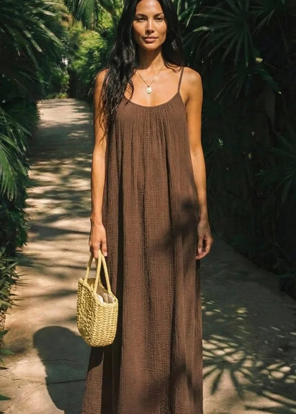Sibelle - Robe dos nu ajustable