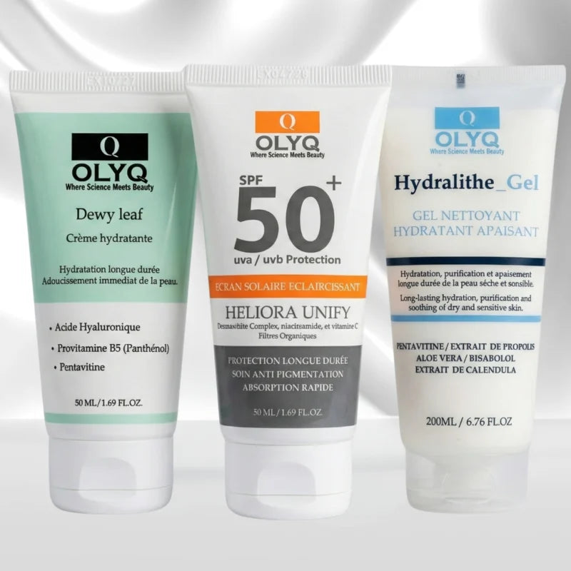 Pack OLYQ MAROC – Soin complet du visage