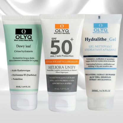 Pack OLYQ MAROC – Soin complet du visage