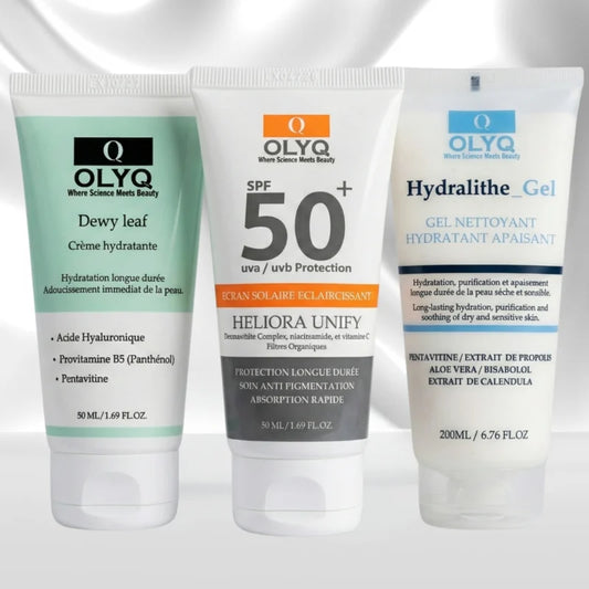 Pack OLYQ MAROC – Soin complet du visage