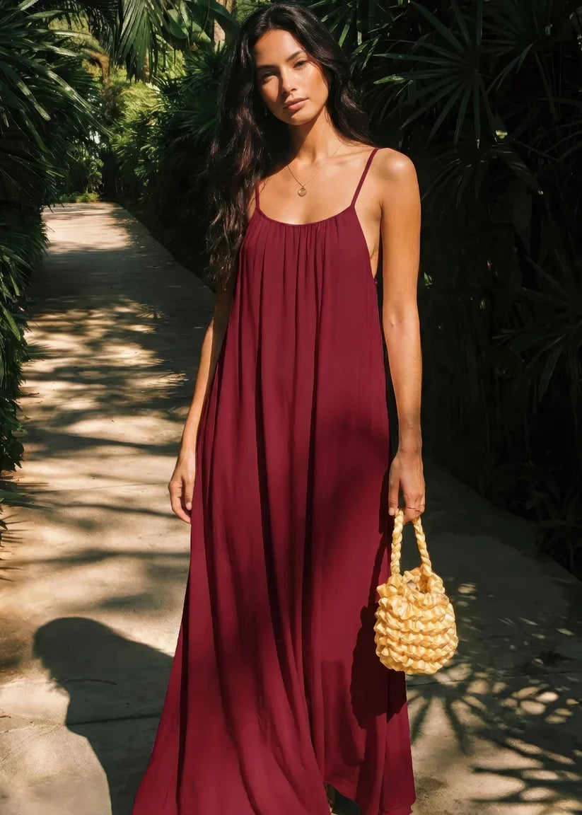 Sibelle - Robe dos nu ajustable