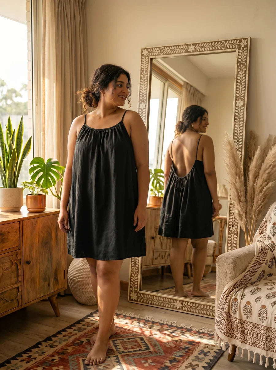Sibelle - Robe dos nu ajustable