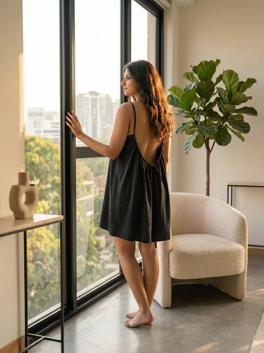 Sibelle - Robe dos nu ajustable