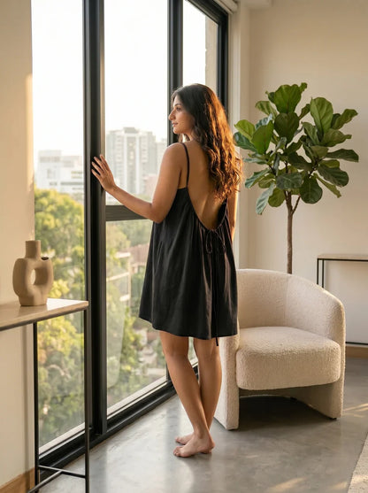 Sibelle - Robe dos nu ajustable