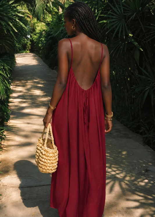 Sibelle - Robe dos nu ajustable