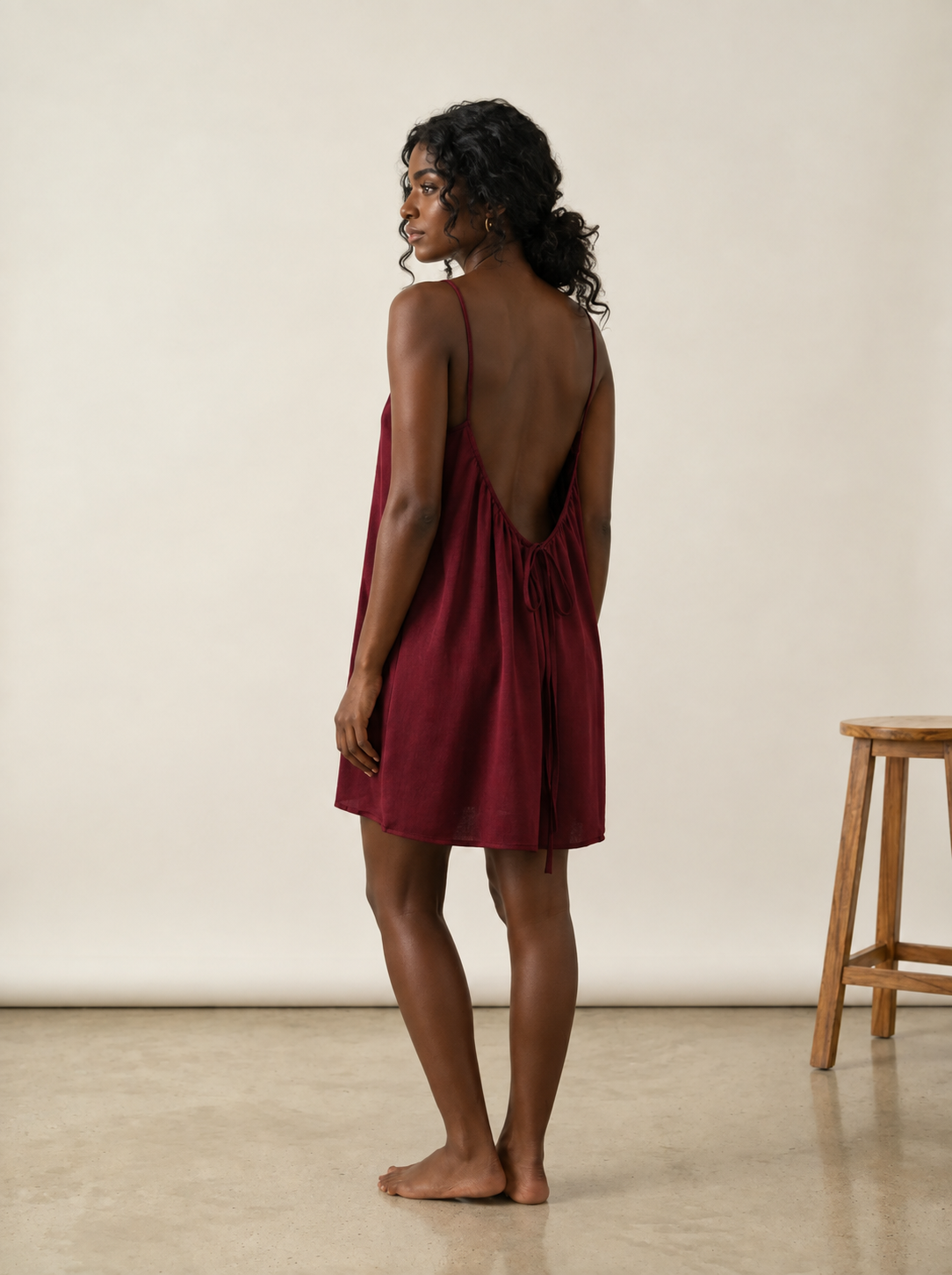 Sibelle - Robe dos nu ajustable