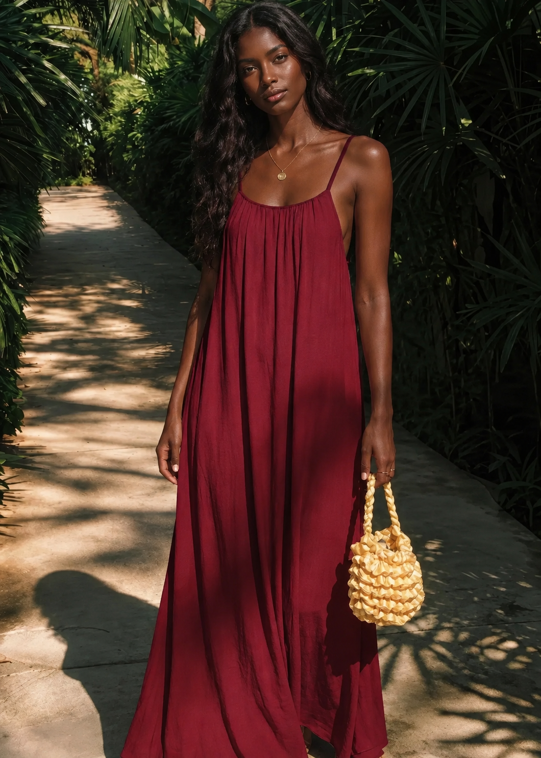 Sibelle - Robe dos nu ajustable
