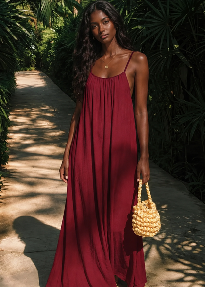 Sibelle - Robe dos nu ajustable