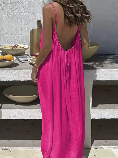 Sibelle - Robe dos nu ajustable