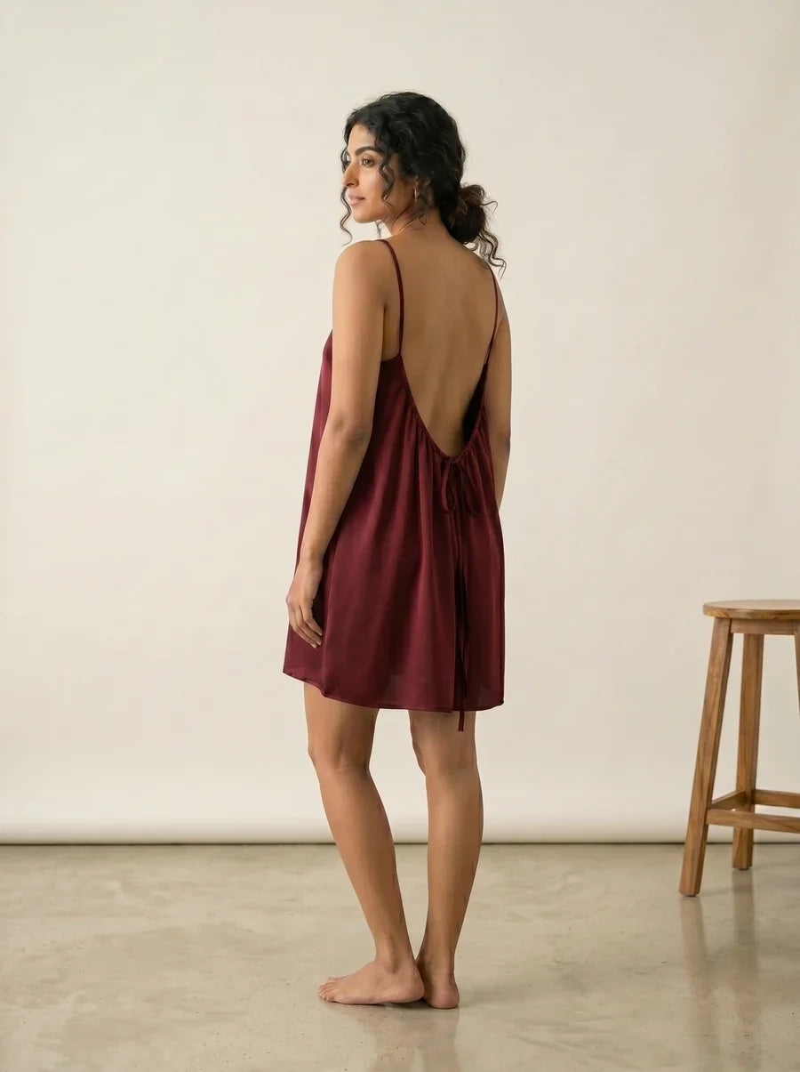 Sibelle - Robe dos nu ajustable
