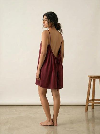 Sibelle - Robe dos nu ajustable