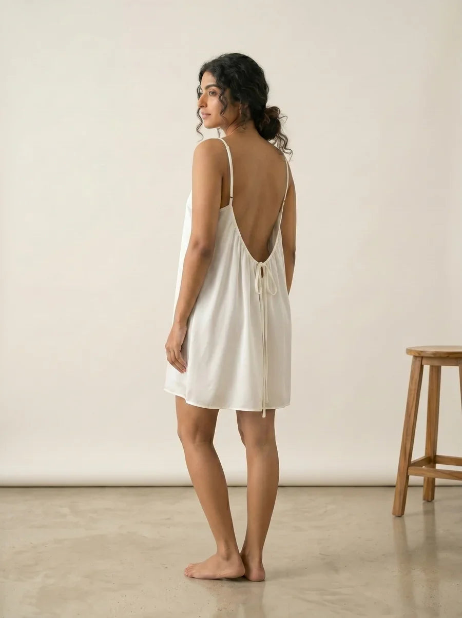 Sibelle - Robe dos nu ajustable